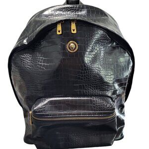 Guess Women's Backpack Large Black Travel Bag Carry On